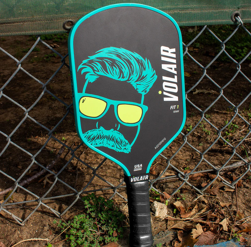  Vợt Pickleball Volair Fit 1 Limited Edition 16mm 'Black Blue' 