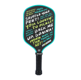  Vợt Pickleball Volair Fit 1 Limited Edition 16mm 'Black Blue' 