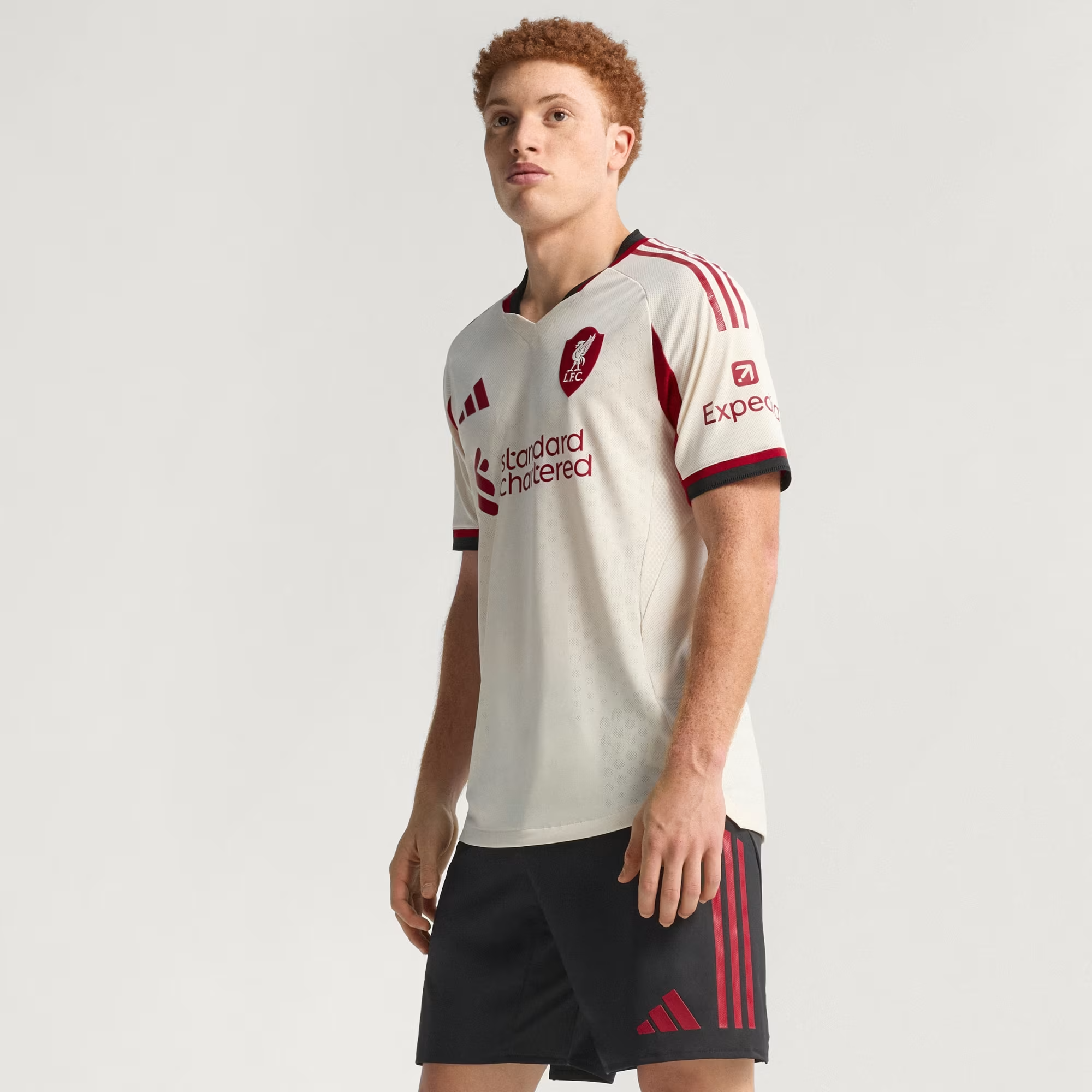  Áo Adidas Liverpool FC 25/26 'White' 