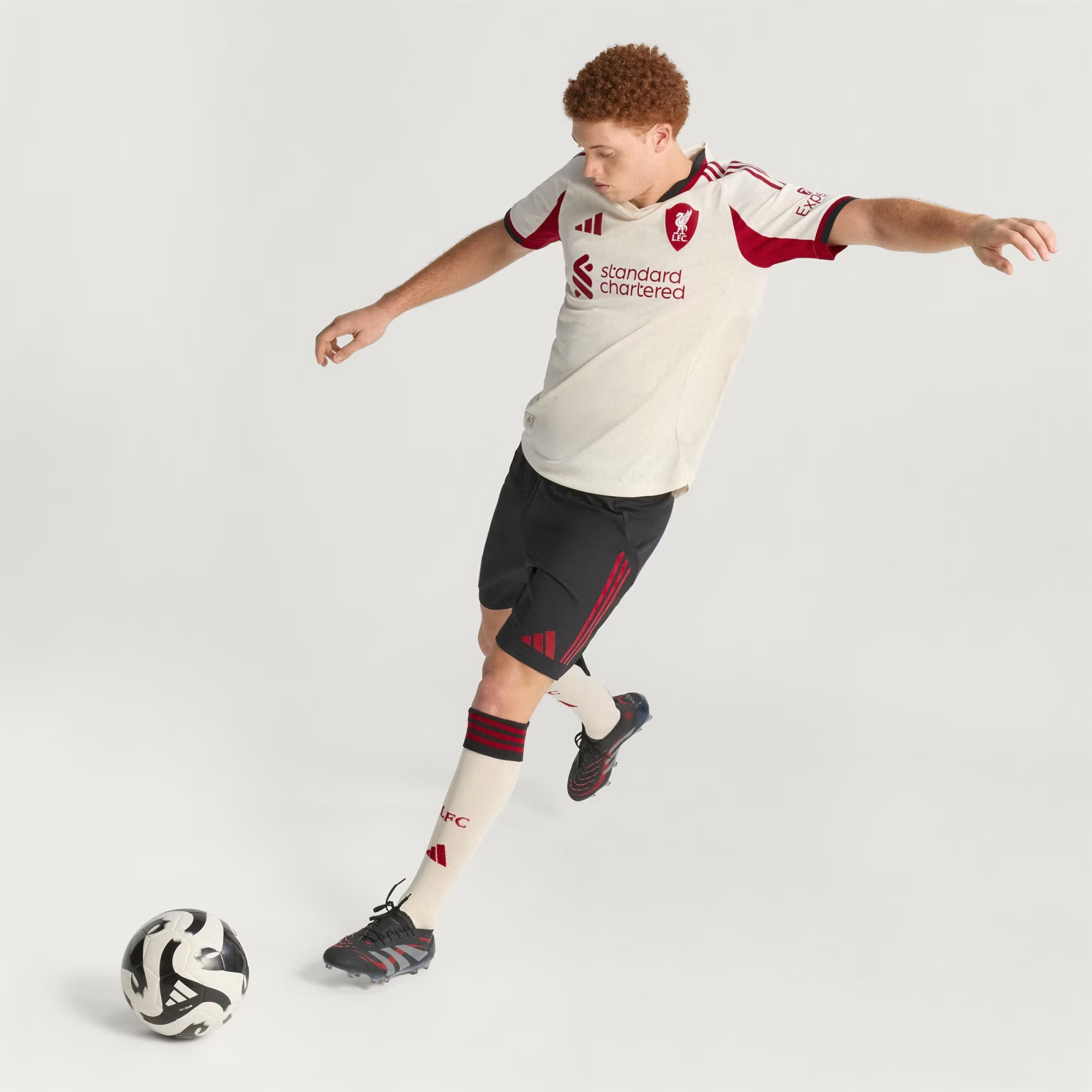  Áo Adidas Liverpool FC 25/26 'White' 
