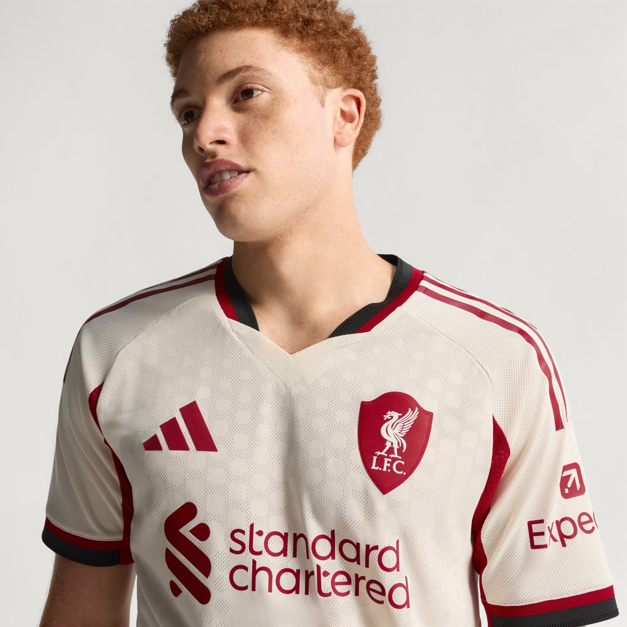  Áo Adidas Liverpool FC 25/26 'White' 