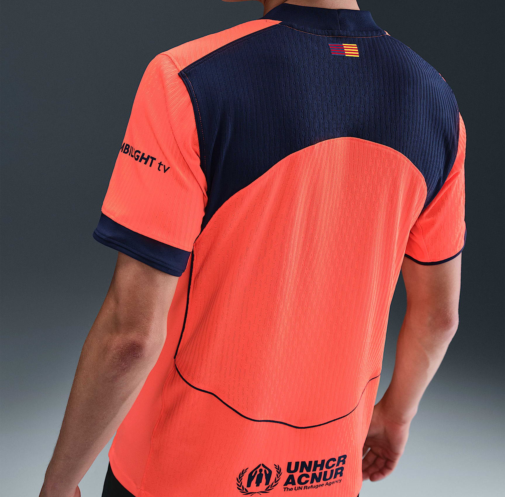  Áo Nike Barcelona 25/26 'Orange' 