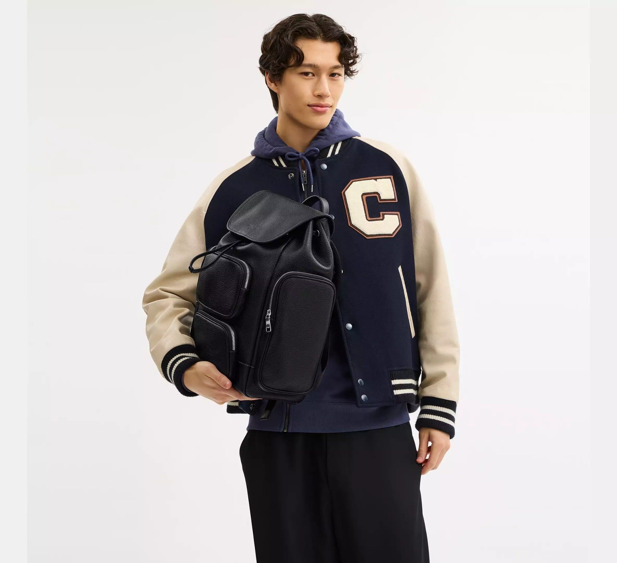  Balo Coach Finn Backpack 'Black' 
