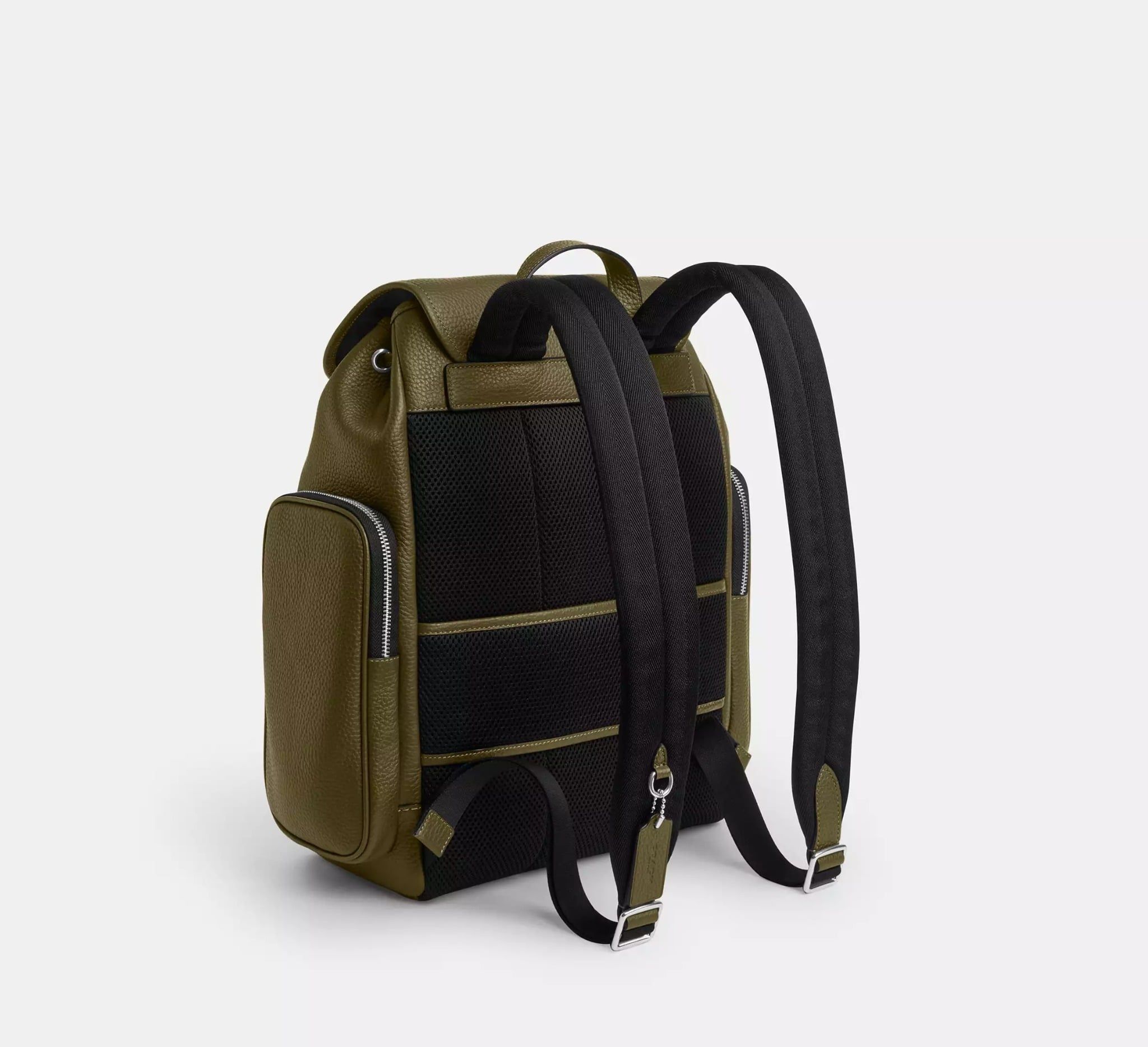  Balo Coach Finn Backpack 'Olive' 