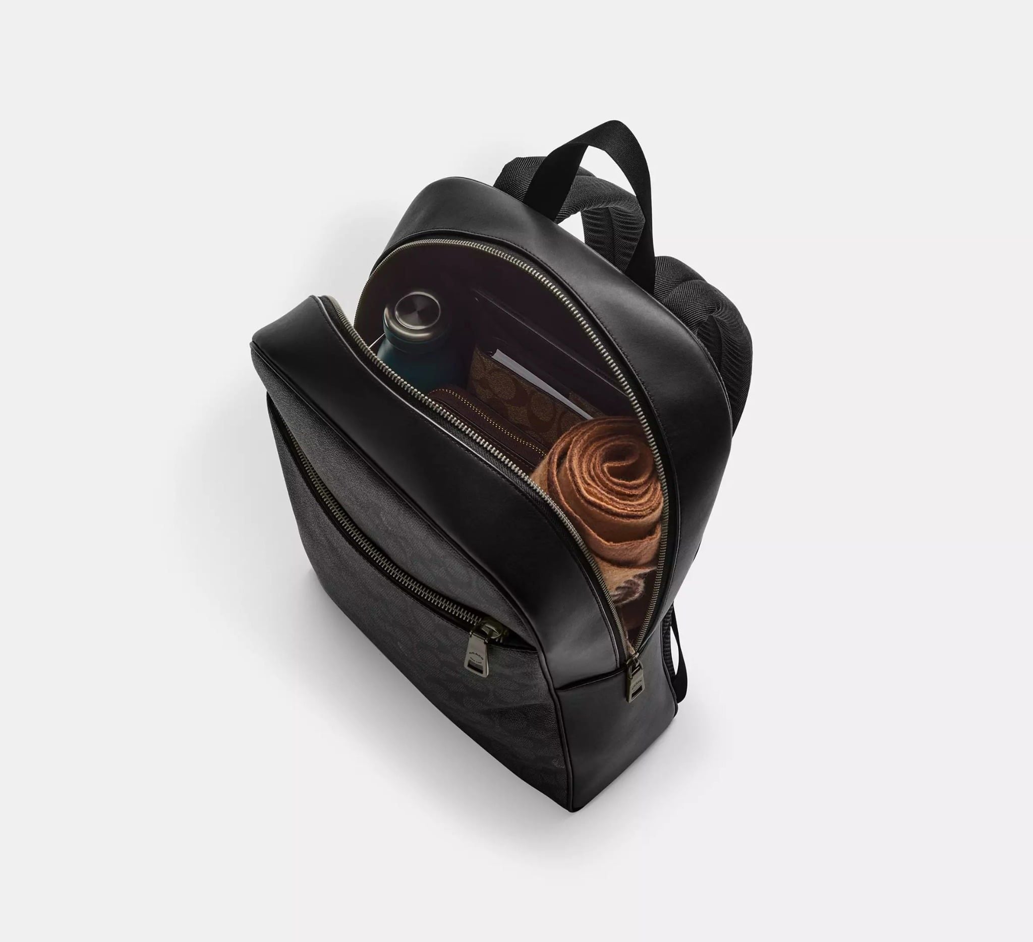  Balo Coach Owen Backpack 'Black' 