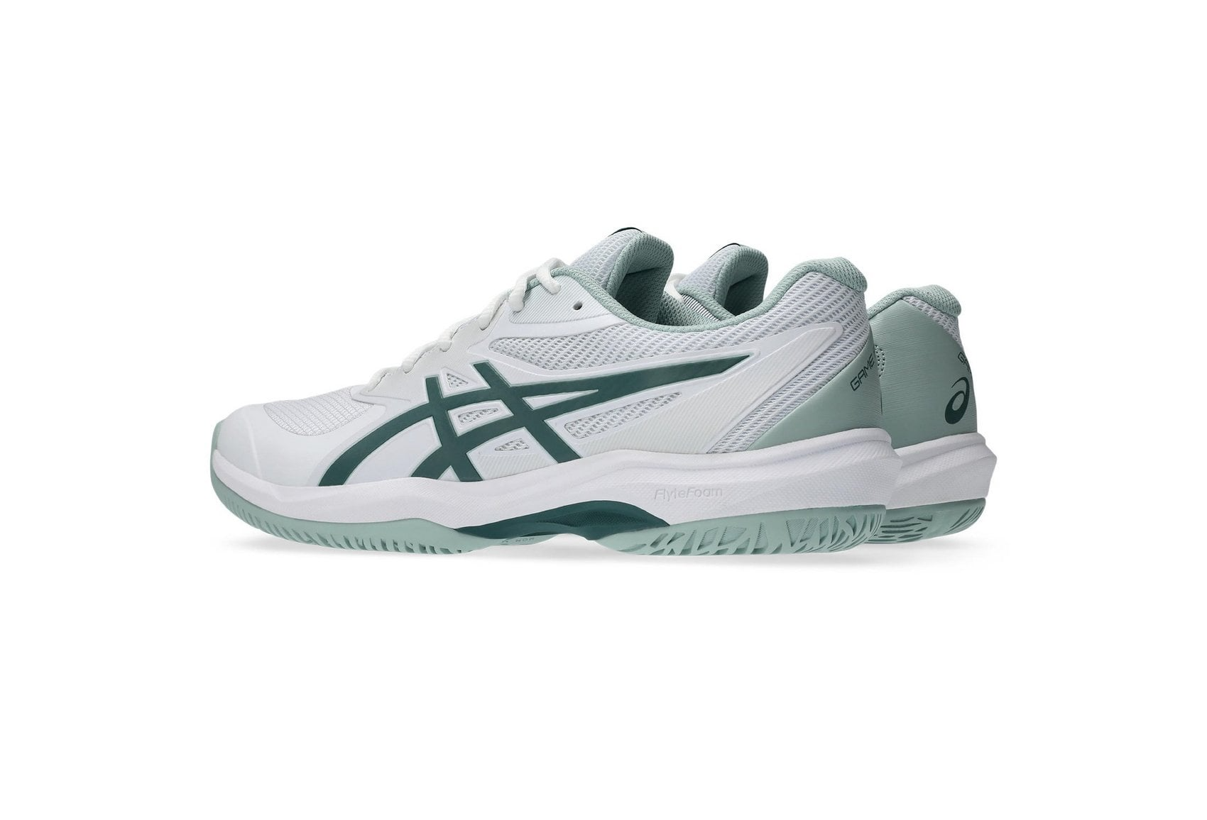  Giày Nam Asics Game FF 'White' 