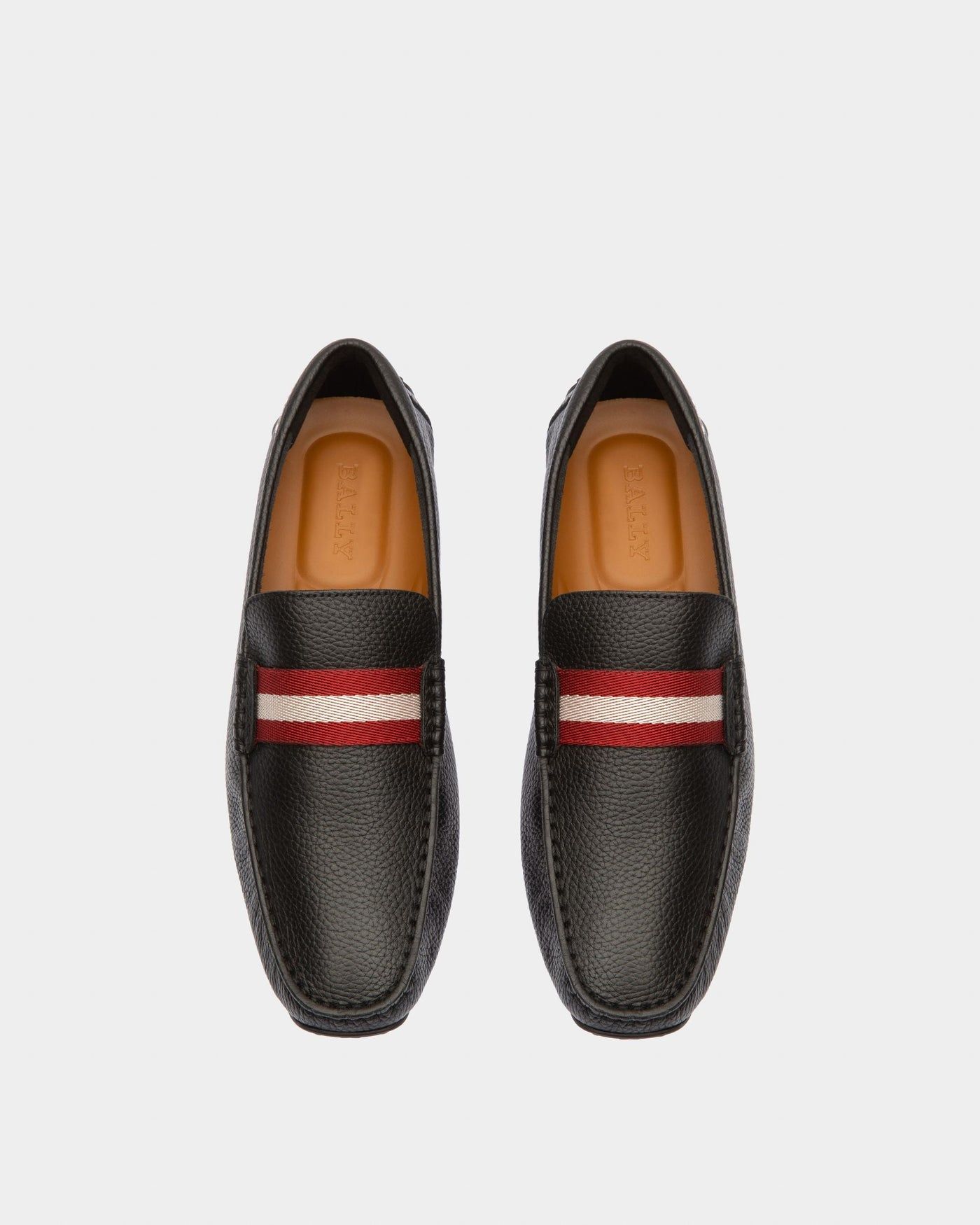  Giày Nam Bally Pilot Driver 'Black' 