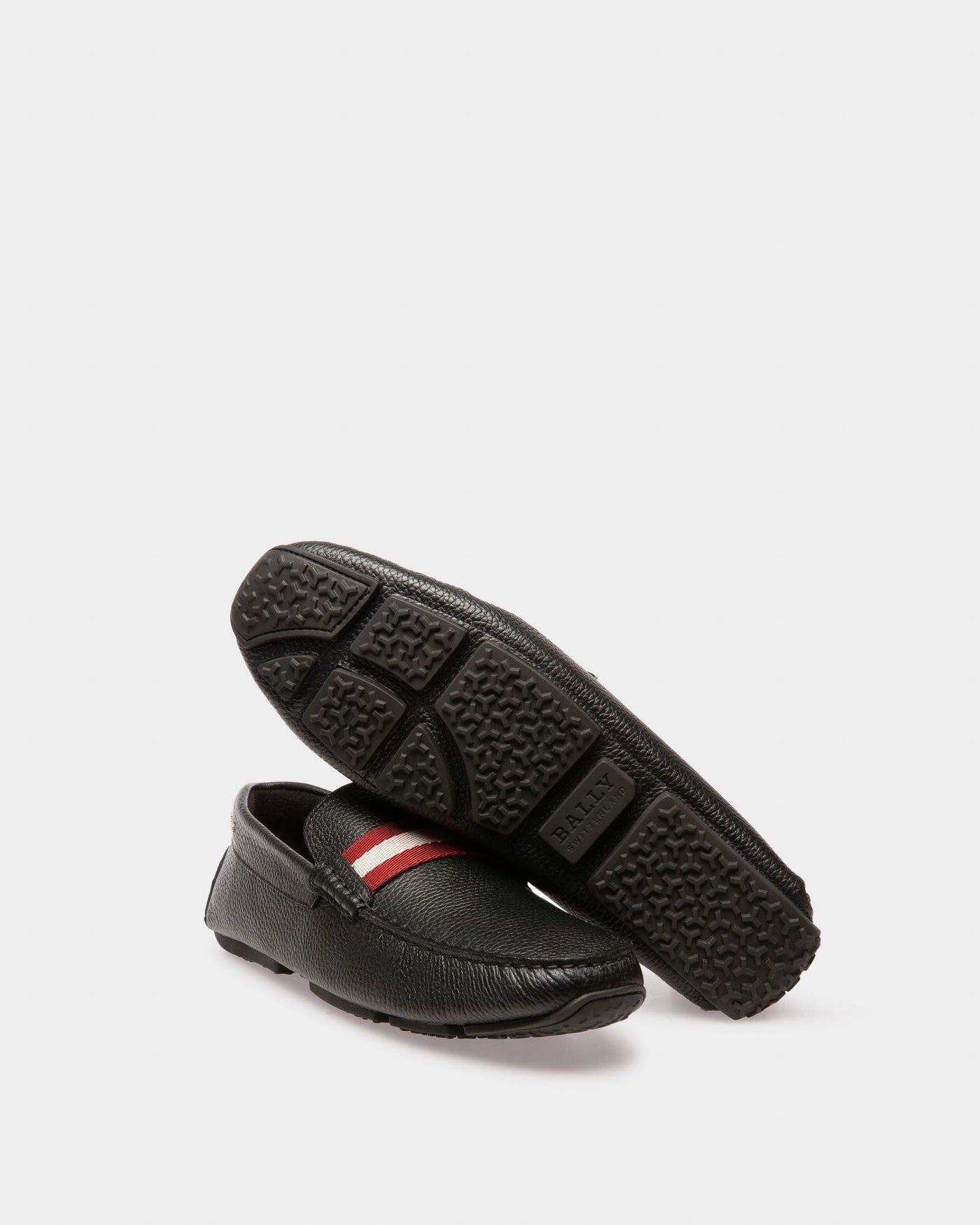  Giày Nam Bally Pilot Driver 'Black' 