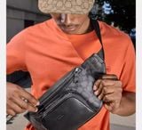  Túi Coach Racer Belt Bag 'Black' 