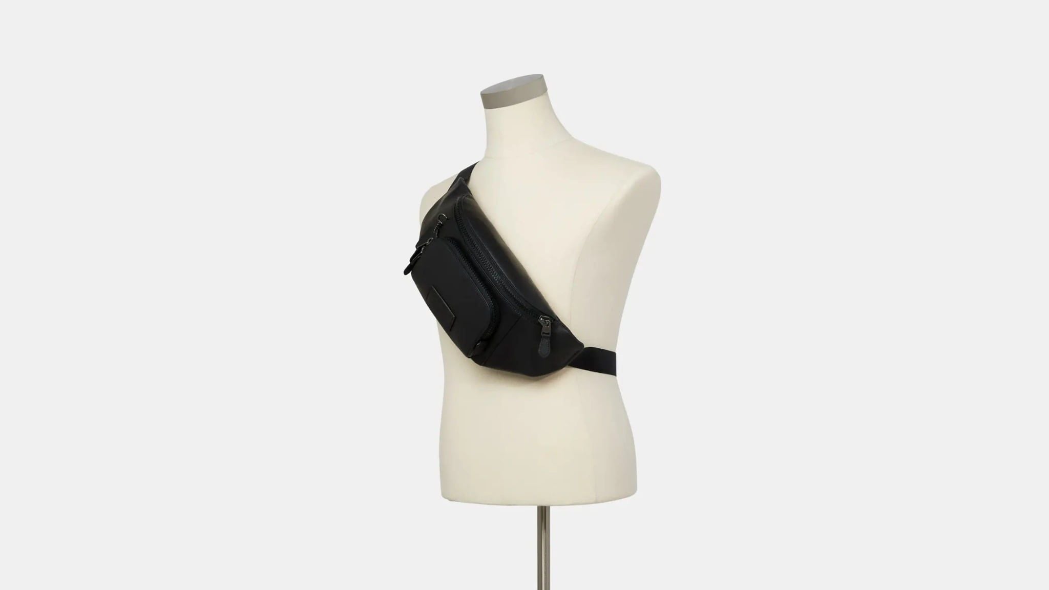  Túi Coach Track Belt Bag 'Black' 