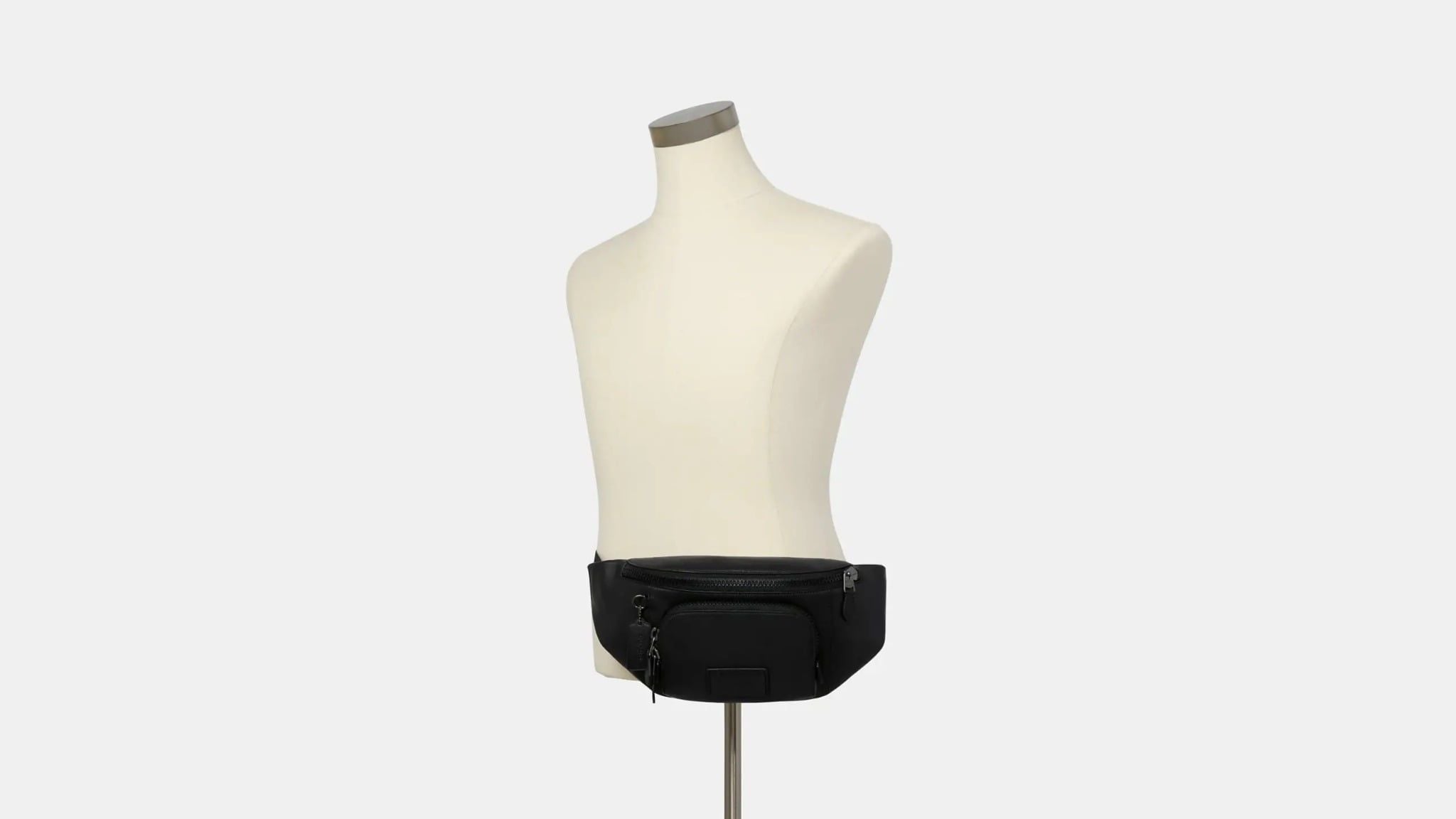  Túi Coach Track Belt Bag 'Black' 