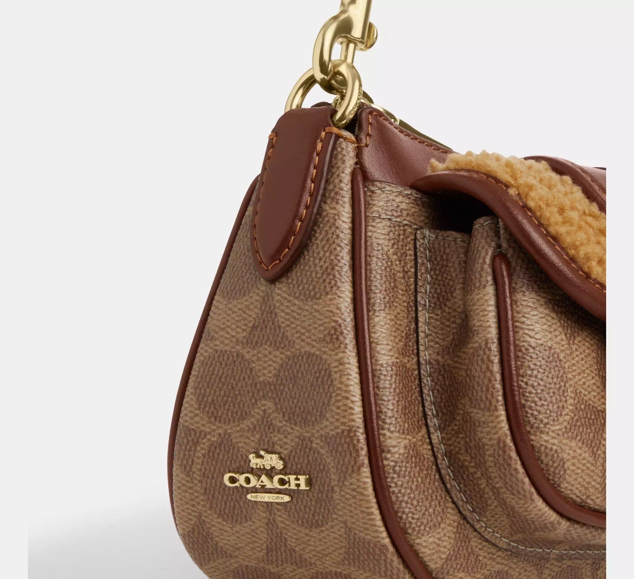  Túi Nữ Coach Ashton Bag 'Brown' 