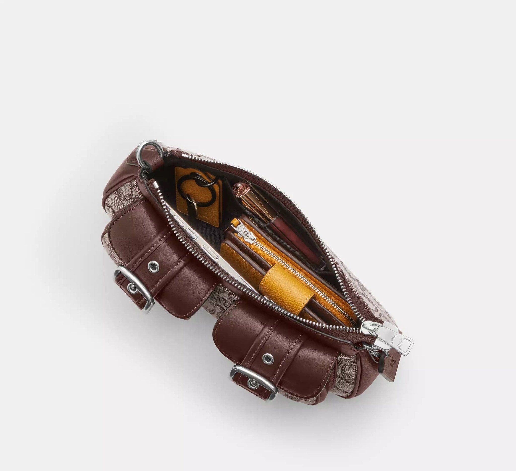  Túi Nữ Coach Ashton Bag 'Maple' 