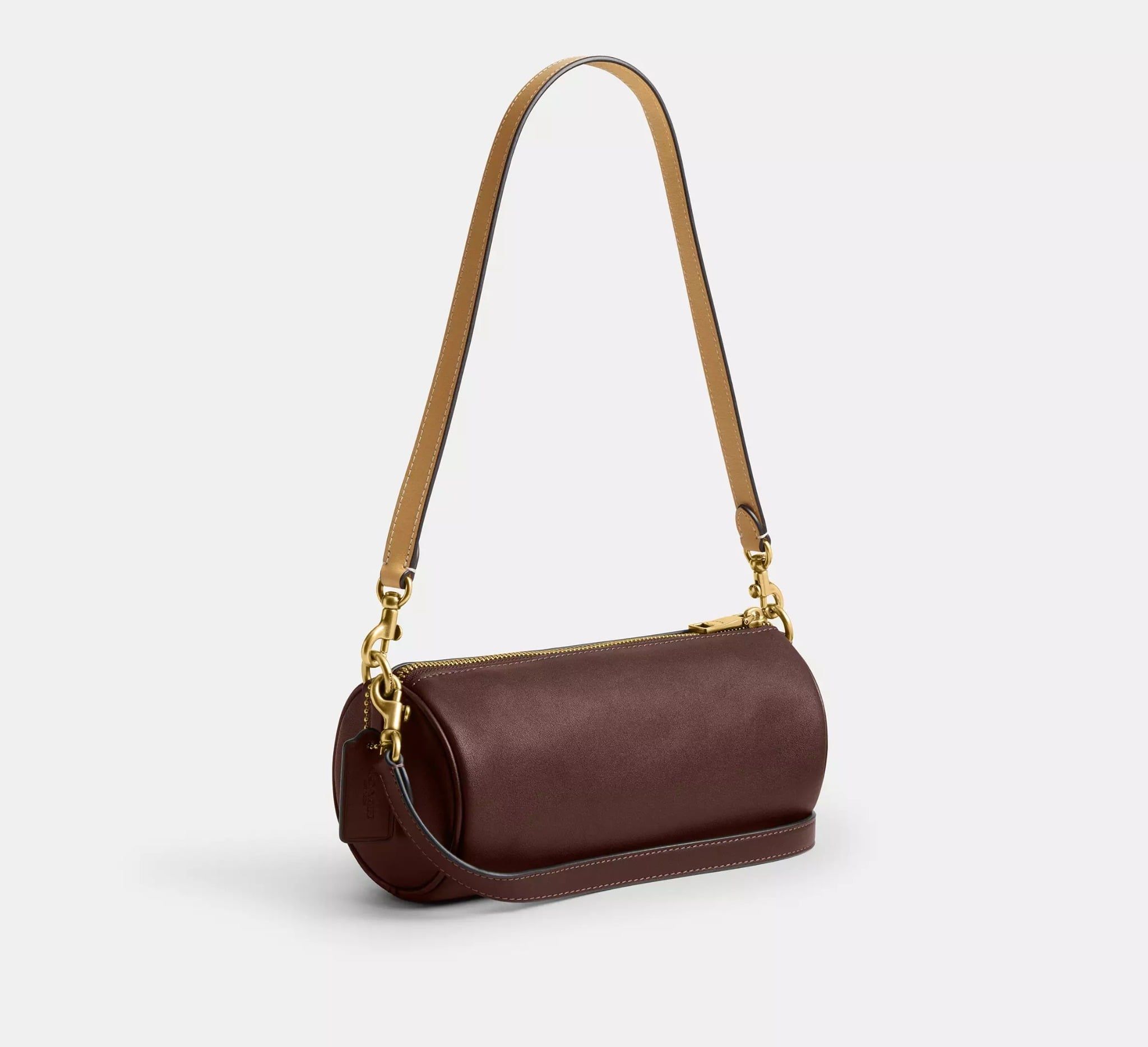  Túi Nữ Coach Barrel Bag 'Maple' 