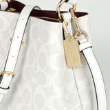  Túi Nữ Coach Town 21 Bag 'Chalk' 