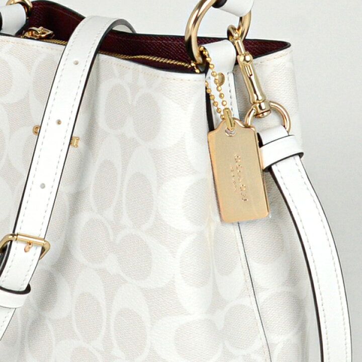  Túi Nữ Coach Town 21 Bag 'Chalk' 
