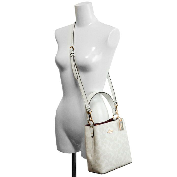  Túi Nữ Coach Town 21 Bag 'Chalk' 