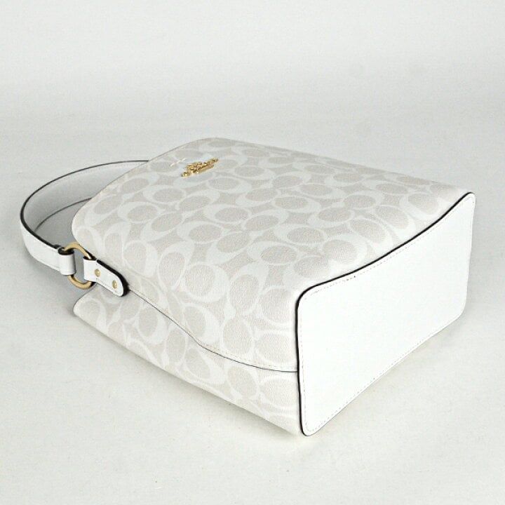  Túi Nữ Coach Town 21 Bag 'Chalk' 