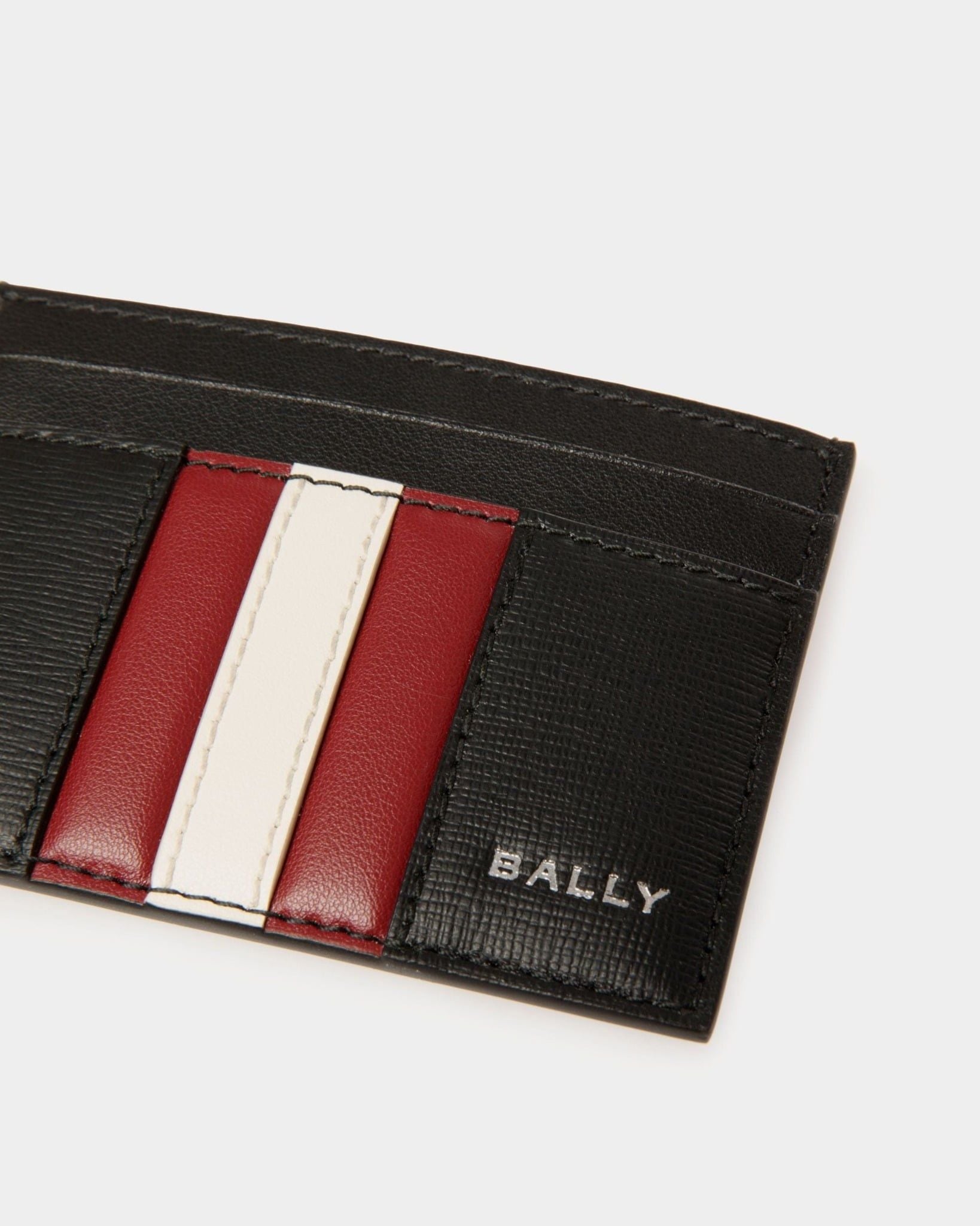  Ví Bally Mythos Card Holder 'Black' 