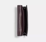  Ví Coach Flap Card Case 'Black' 