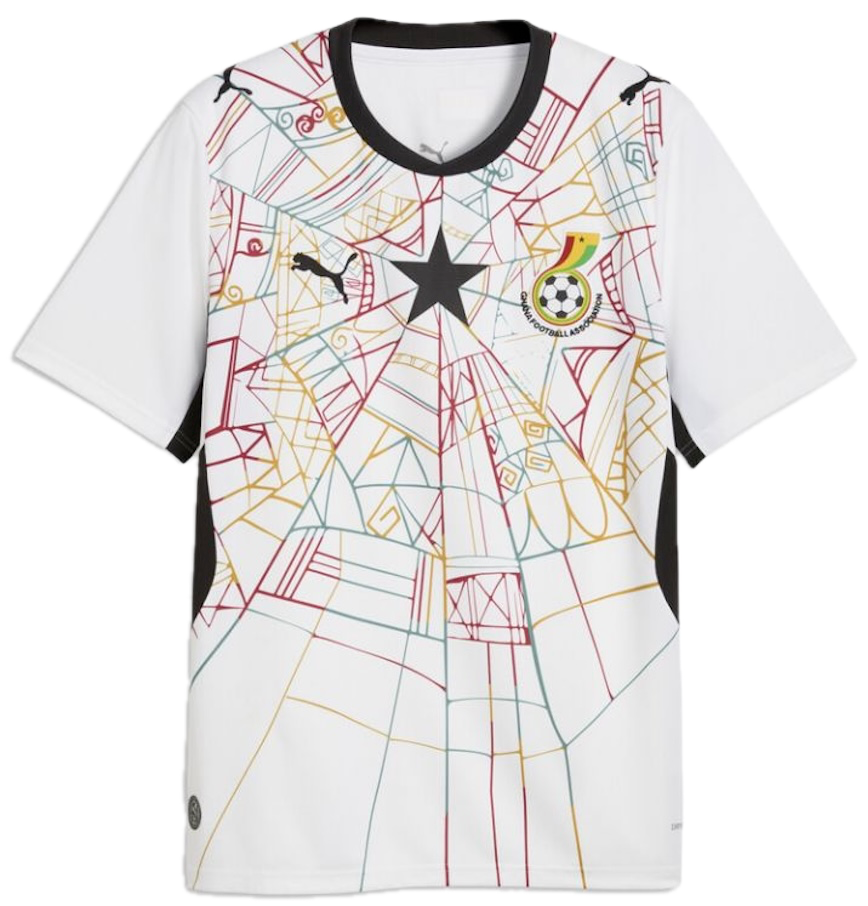  Áo Adidas Ghana 2026 Home Jersey 