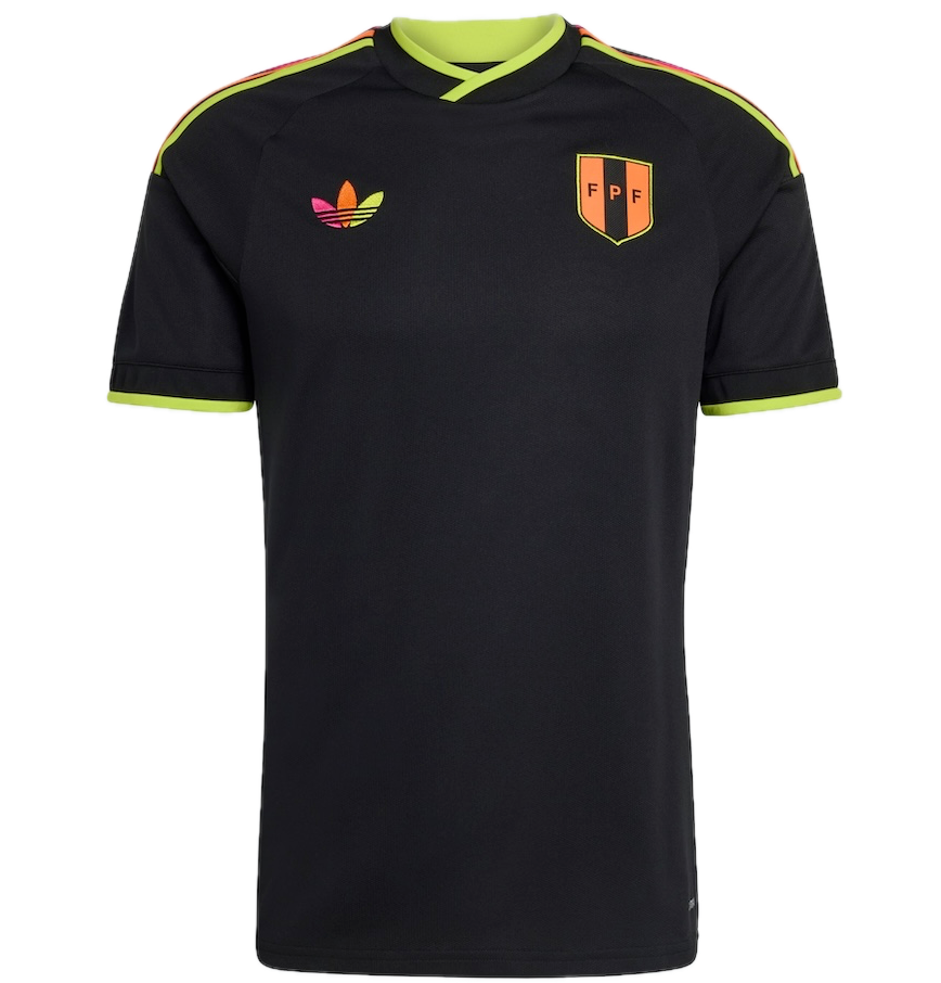  Áo Adidas Peru 26 Away Jersey 'Black' 