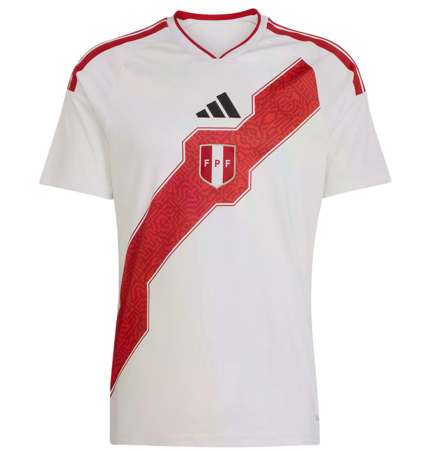  Áo Adidas Peru 26 Home Jersey 'White' 