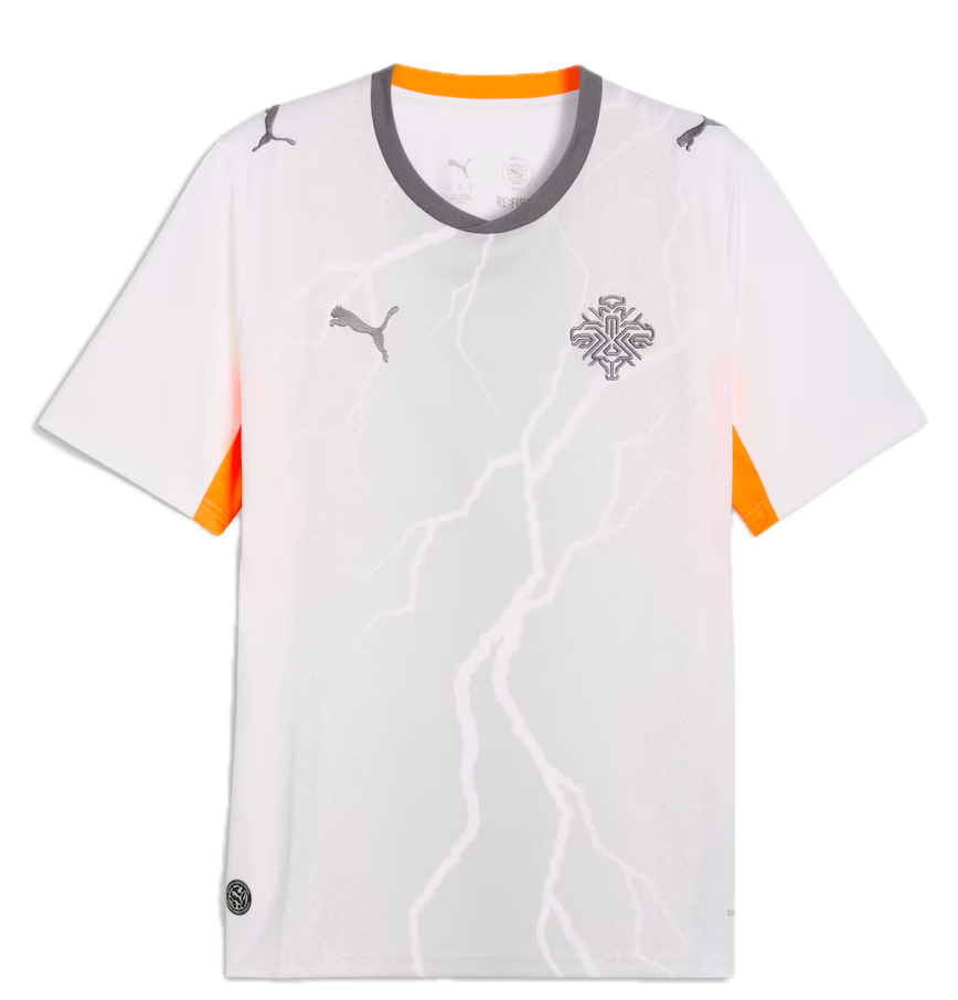  Áo Puma Iceland 2026 Away Jersey 