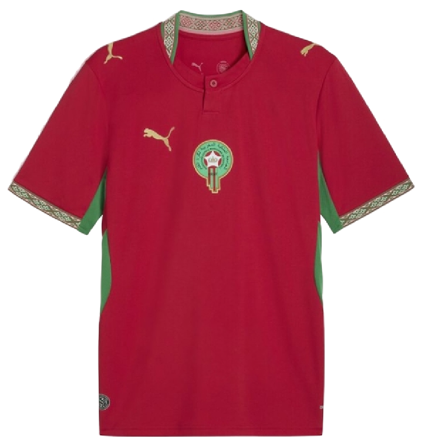  Áo Puma Morocco 2026 Home Jersey 