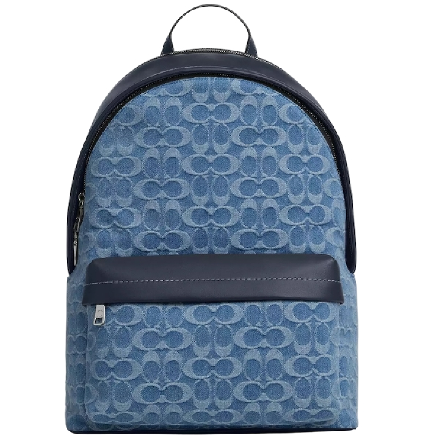  Balo Coach Taylor Backpack 'Blue' 