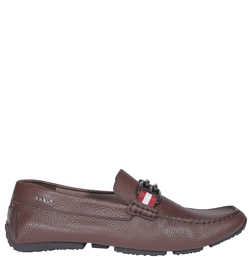  Giày Nam Bally Parsa Loafers 'Brown' 