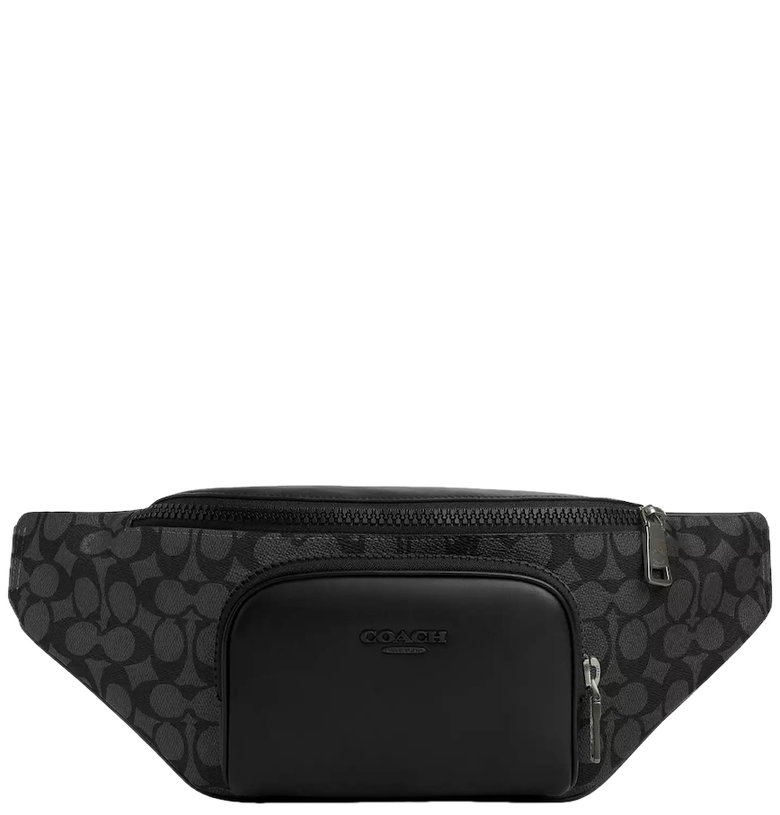  Túi Coach Racer Belt Bag 'Black' 