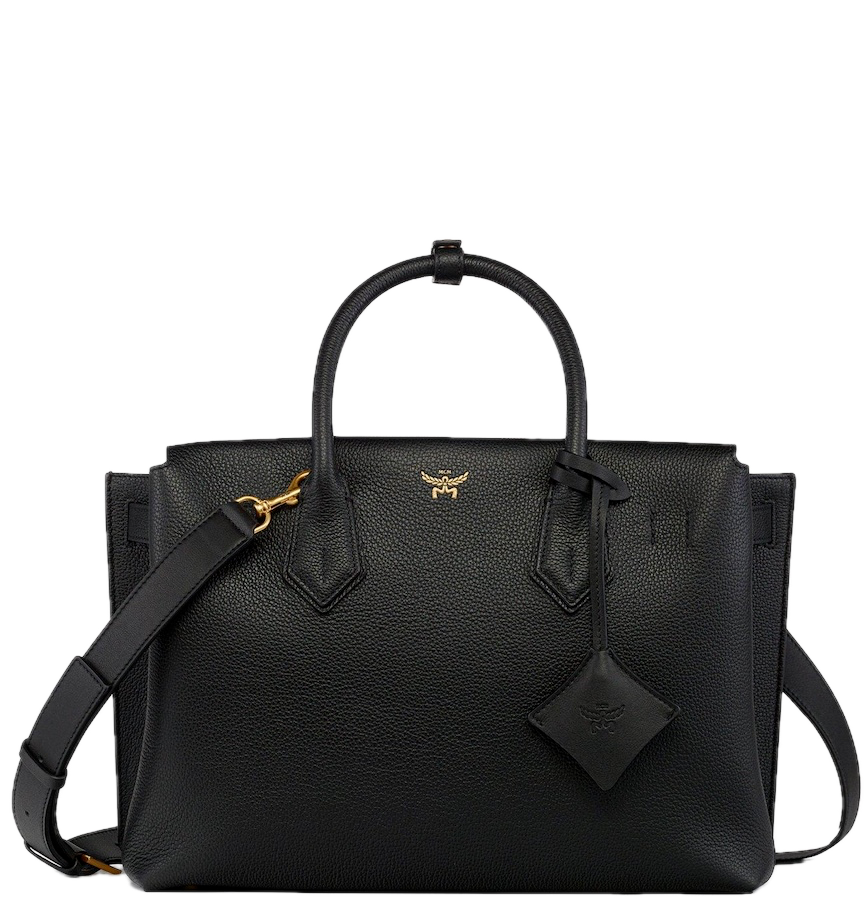  Túi Nữ MCM Milla Tote 'Black' 