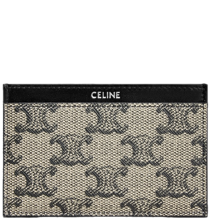  Ví Celine Card Holder 'Beige' 