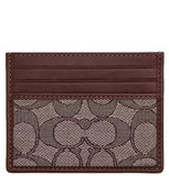  Ví Coach Slim Id Card Case 'Maple' 