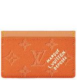  Ví Louis Vuitton Card Holder 'Orange' 