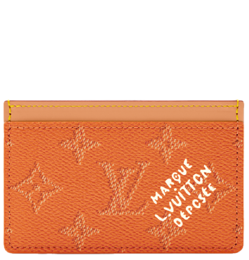  Ví Louis Vuitton Card Holder 'Orange' 