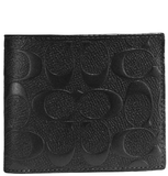  Ví Nam Coach 3 In 1 Wallet 'Black' 