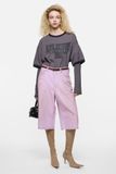  Quần Acne Denim Shorts 'Pink' 