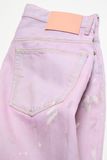  Quần Acne Denim Shorts 'Pink' 