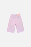  Quần Acne Denim Shorts 'Pink' 