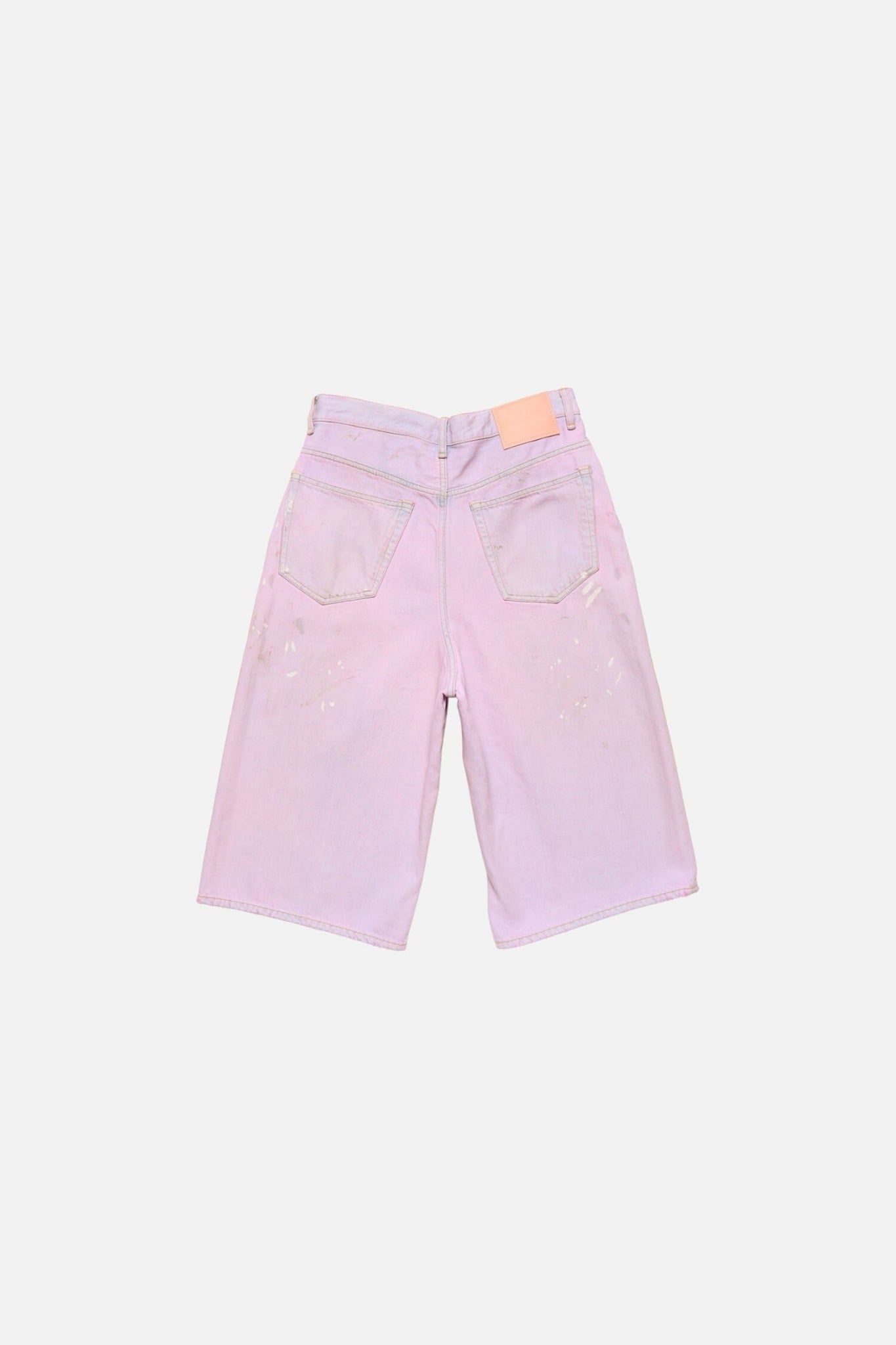 Quần Acne Denim Shorts 'Pink' 