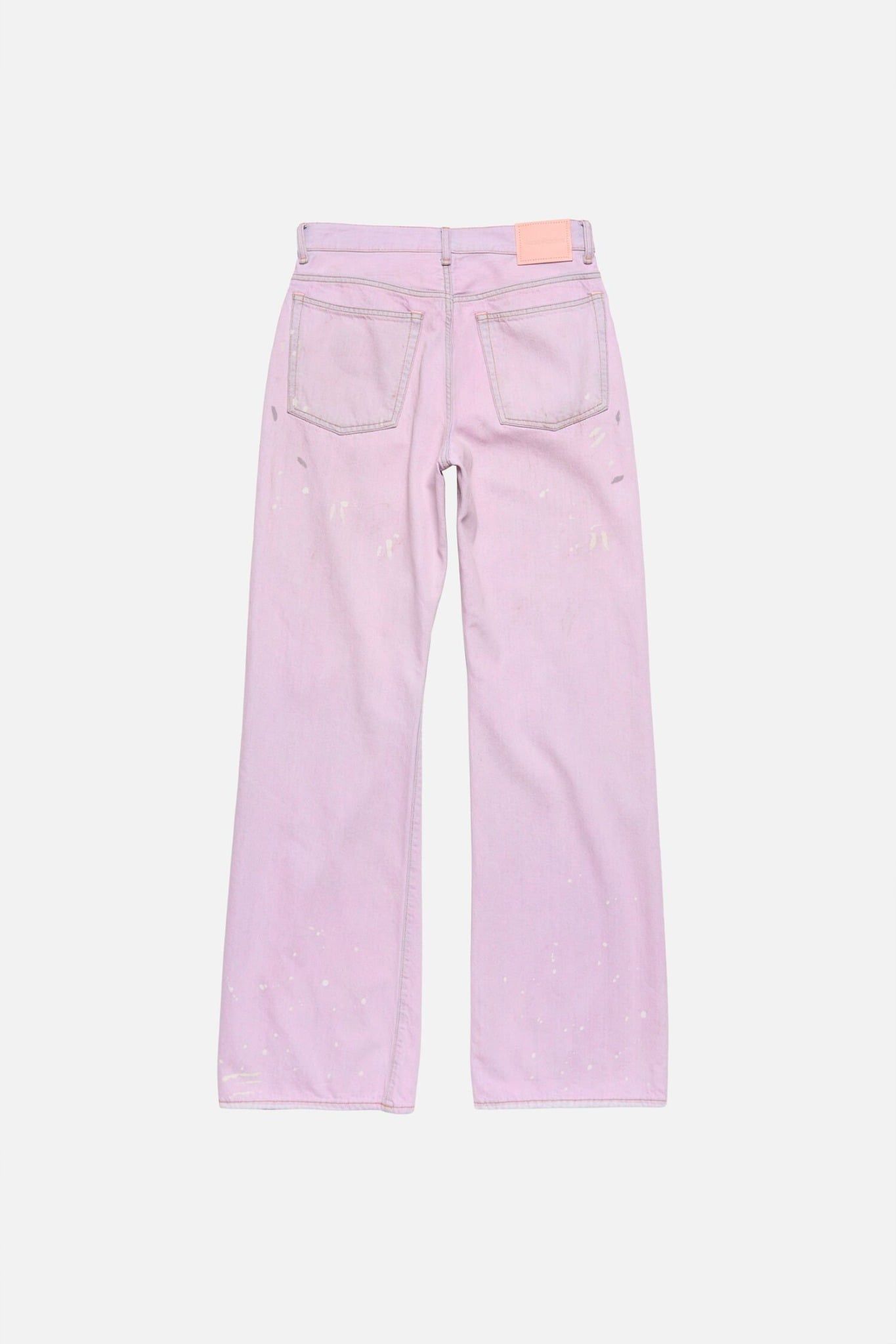  Quần Acne Regular Fit Jeans - 2021F 'Pink' 