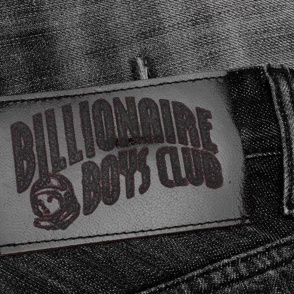  Quần Billionaire Boys Club Cadet Crater Jean Shorts 'Black' 