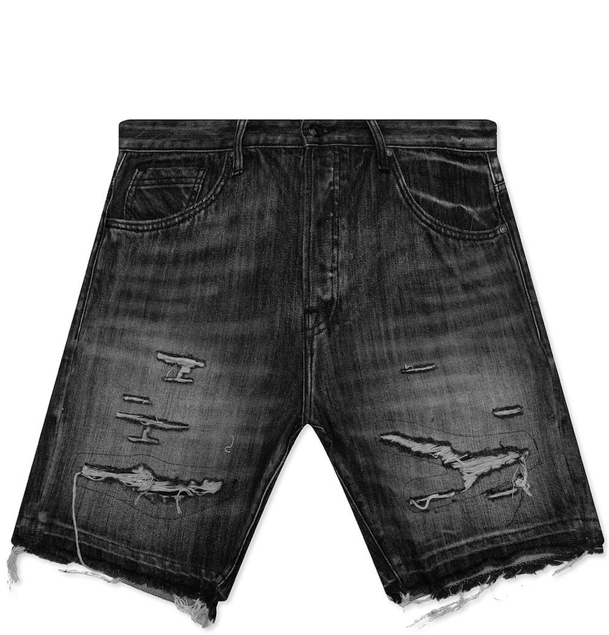  Quần Billionaire Boys Club Cadet Crater Jean Shorts 'Black' 