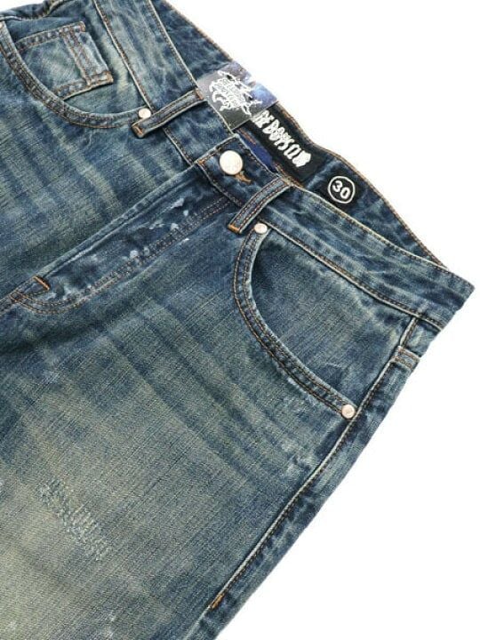  Quần Billionaire Boys Club Challenger Jeans 'Indigo' 