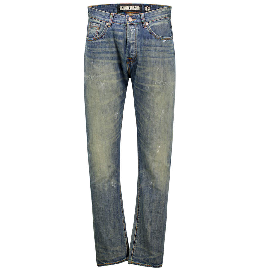  Quần Billionaire Boys Club Challenger Jeans 'Indigo' 