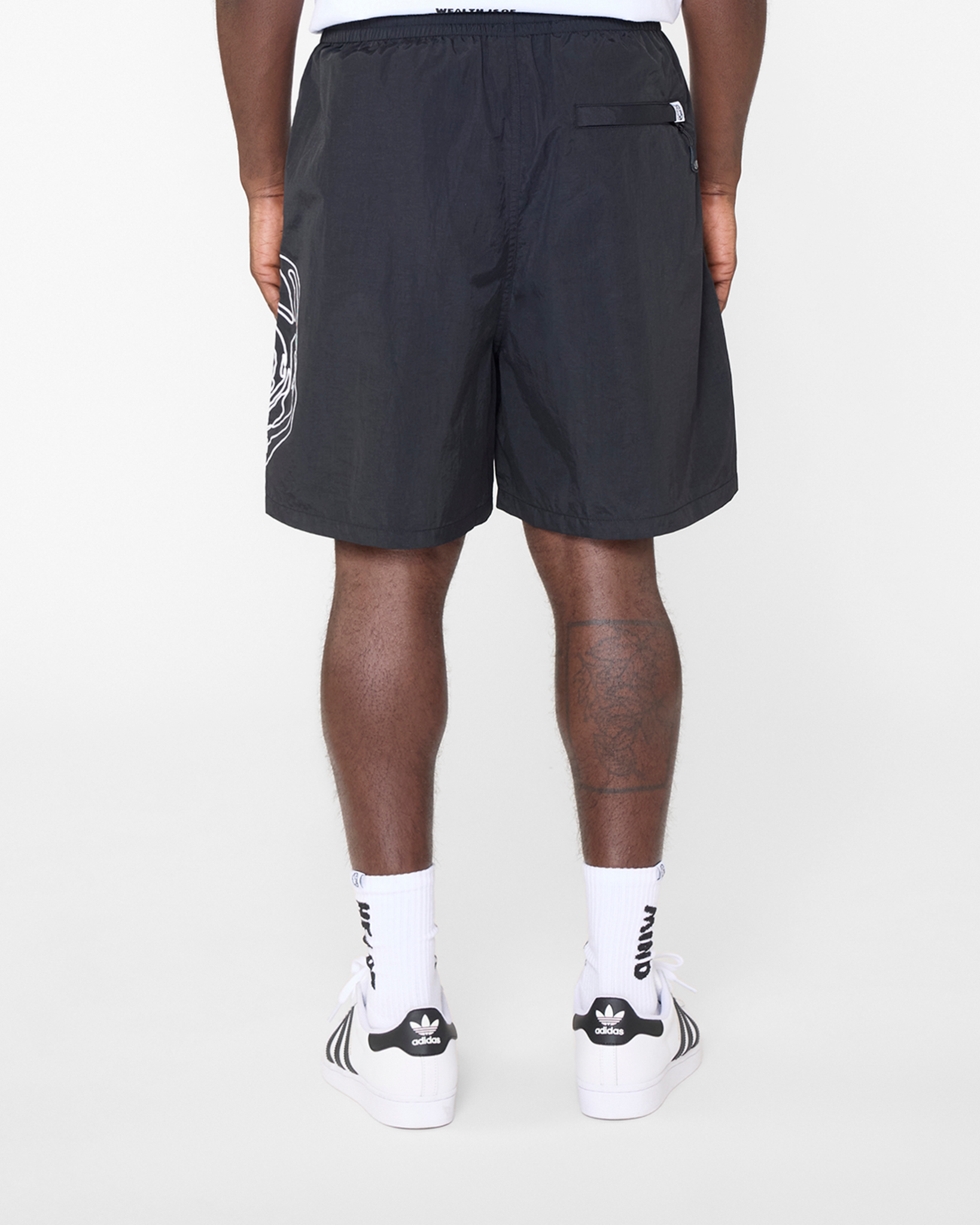  Quần Billionaire Boys Club Helmet Shorts 'Black' 