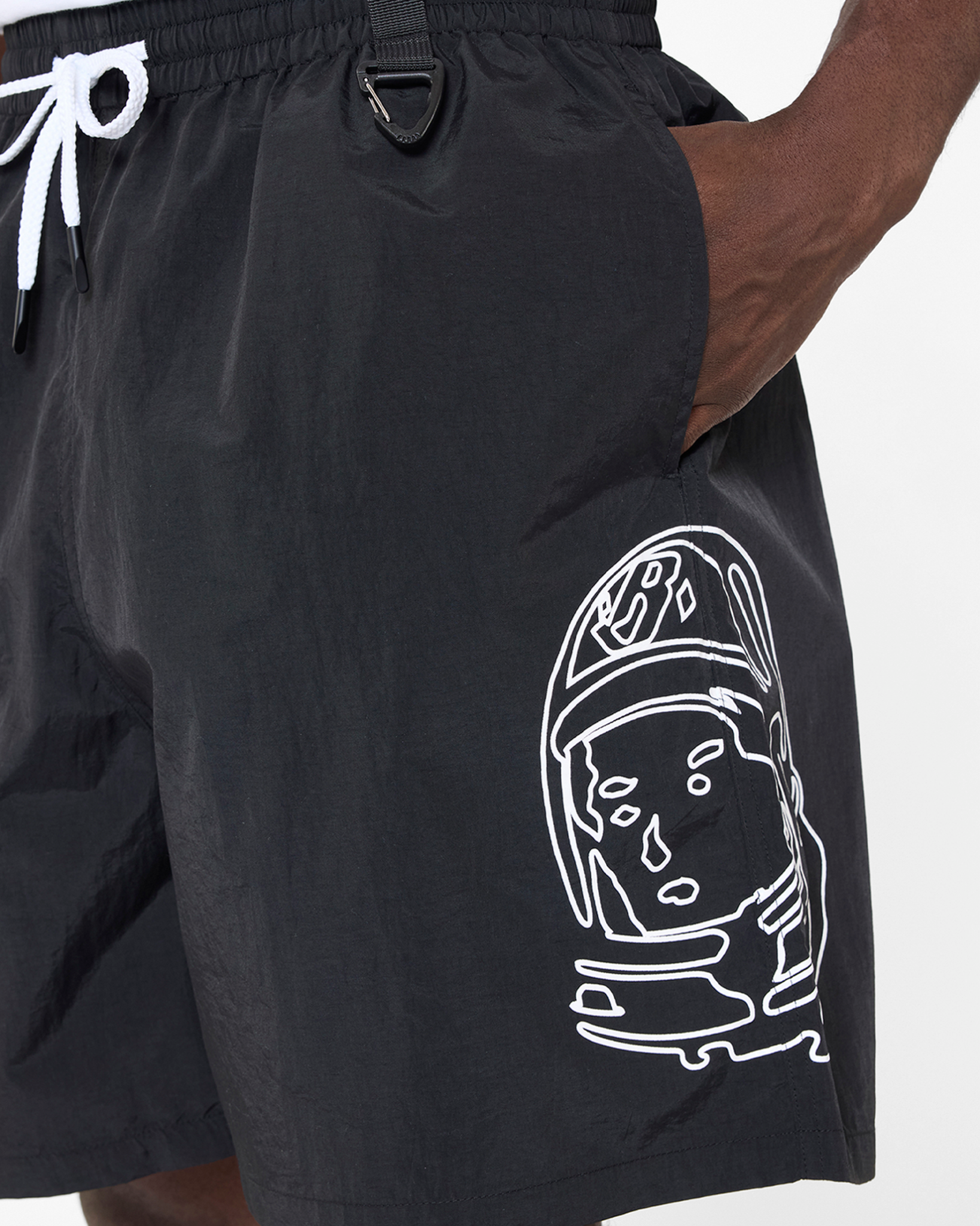  Quần Billionaire Boys Club Helmet Shorts 'Black' 