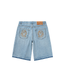  Quần Billionaire Boys Club Lunar Shorts 'Indigo' 
